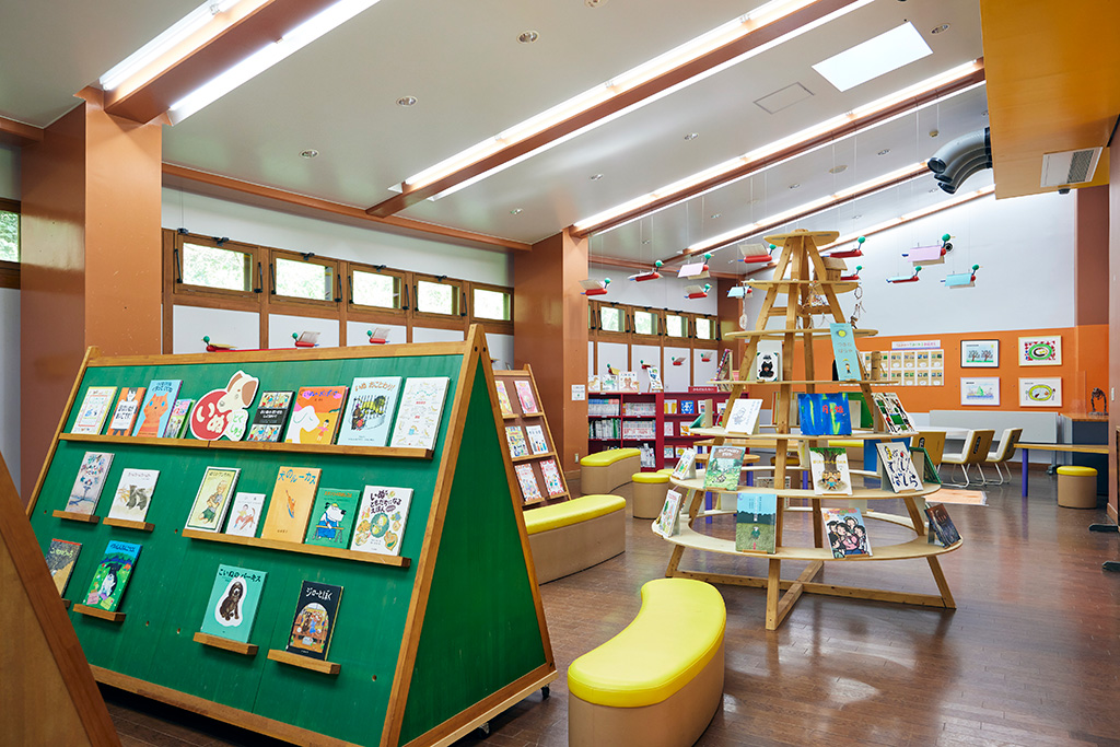 「絵本の部屋」/篠山チルドレンズミュージアム（兵庫県/丹波篠山市）