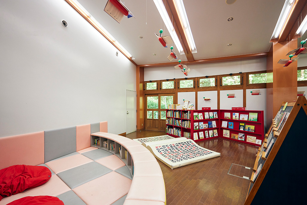 「絵本の部屋」/篠山チルドレンズミュージアム（兵庫県/丹波篠山市）