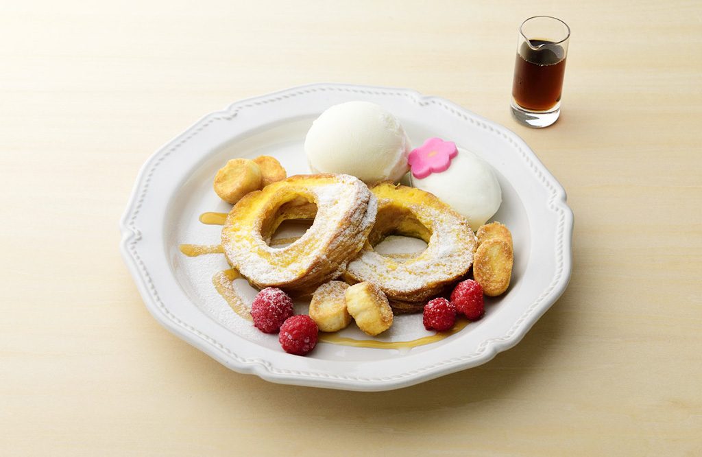 カフェ 加賀麩不室屋「くるま麩のフレンチトースト」/サントリー美術館(東京都/港区)