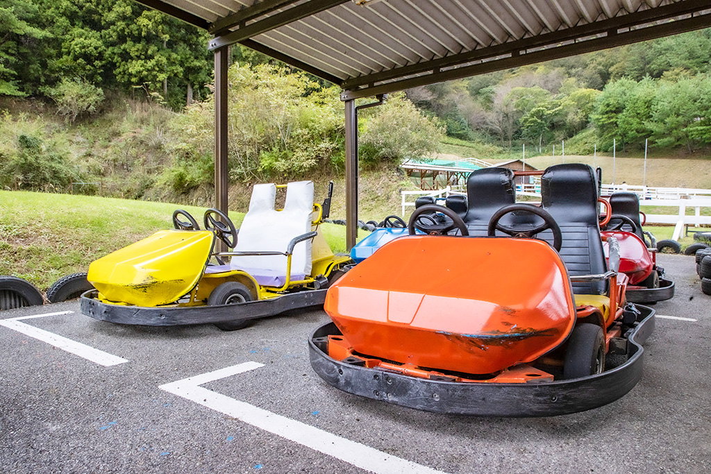 ゴーカート/神崎農村公園 ヨーデルの森(兵庫県/神河町)