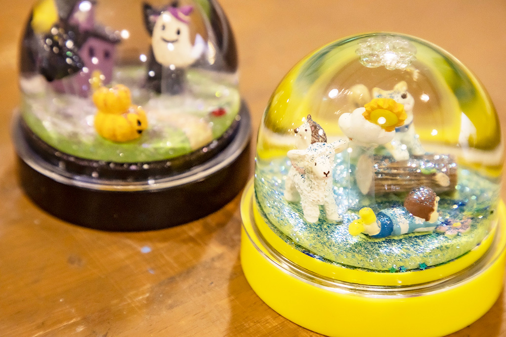 「スノードーム作り」体験/神崎農村公園 ヨーデルの森(兵庫県/神河町)