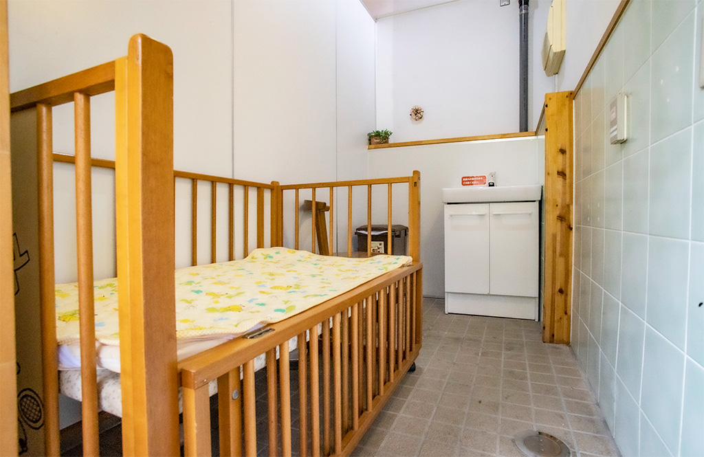 オムツ交換台/神崎農村公園 ヨーデルの森(兵庫県/神河町)