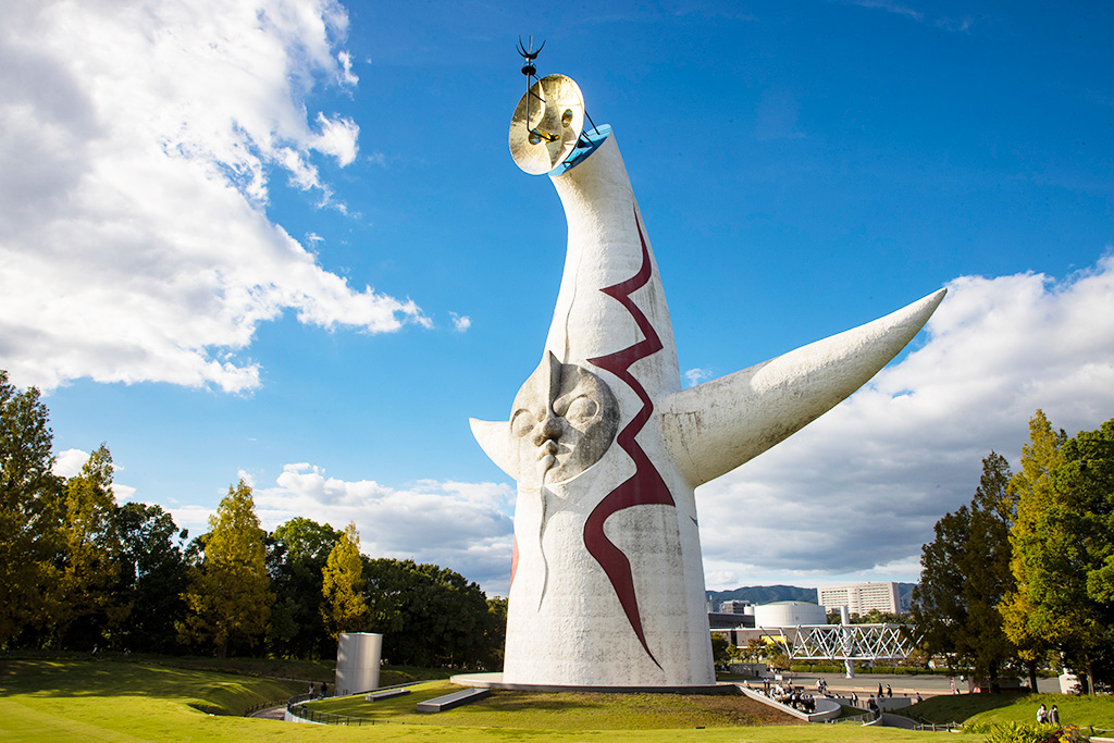 /太陽の塔(大阪府/吹田市)