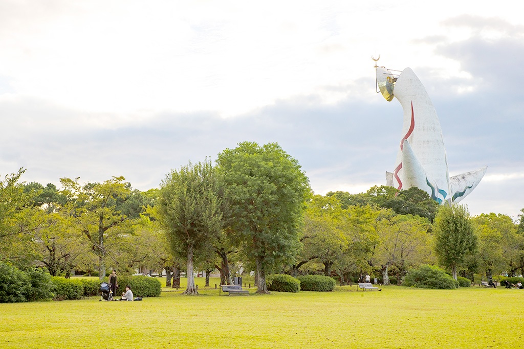 万博記念公園/太陽の塔(大阪府/吹田市)