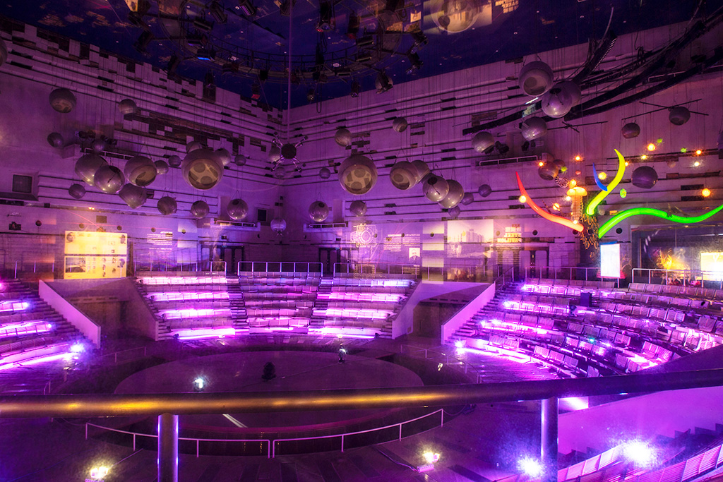 「スペースシアター」/太陽の塔(大阪府/吹田市)