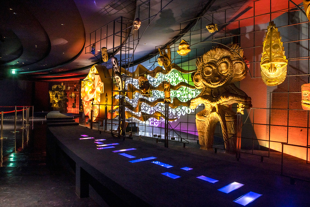 「地底の太陽」/太陽の塔(大阪府/吹田市)