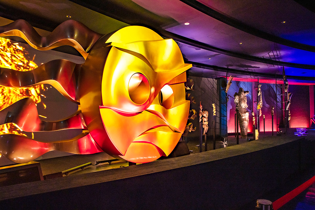 「地底の太陽」/太陽の塔(大阪府/吹田市)