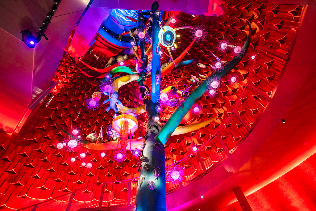 「生命の樹」/太陽の塔(大阪府/吹田市)