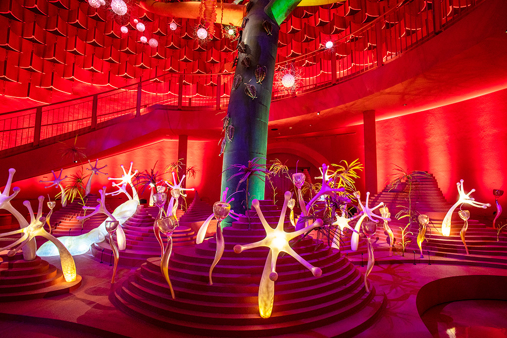 「生命の樹」/太陽の塔(大阪府/吹田市)