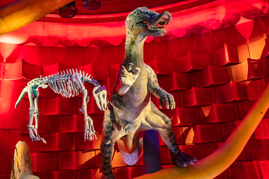 「生命の樹」のドラコドン/太陽の塔(大阪府/吹田市)