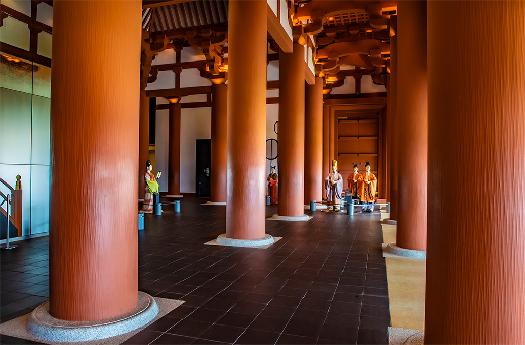 古代フロア/大阪歴史博物館（大阪府/大阪市）