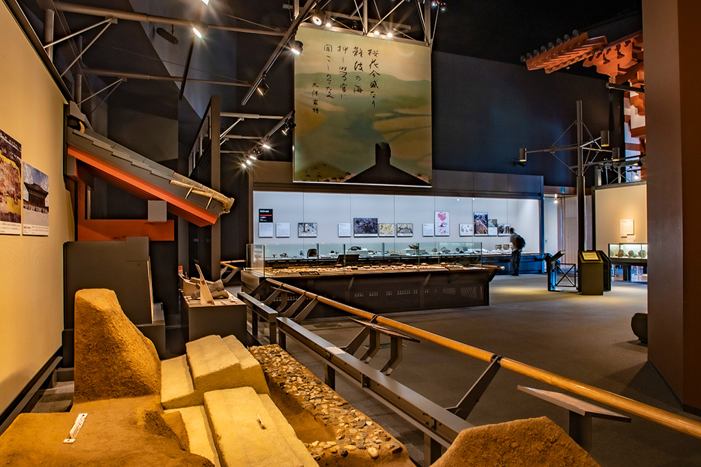 実物資料の展示/大阪歴史博物館（大阪府/大阪市）