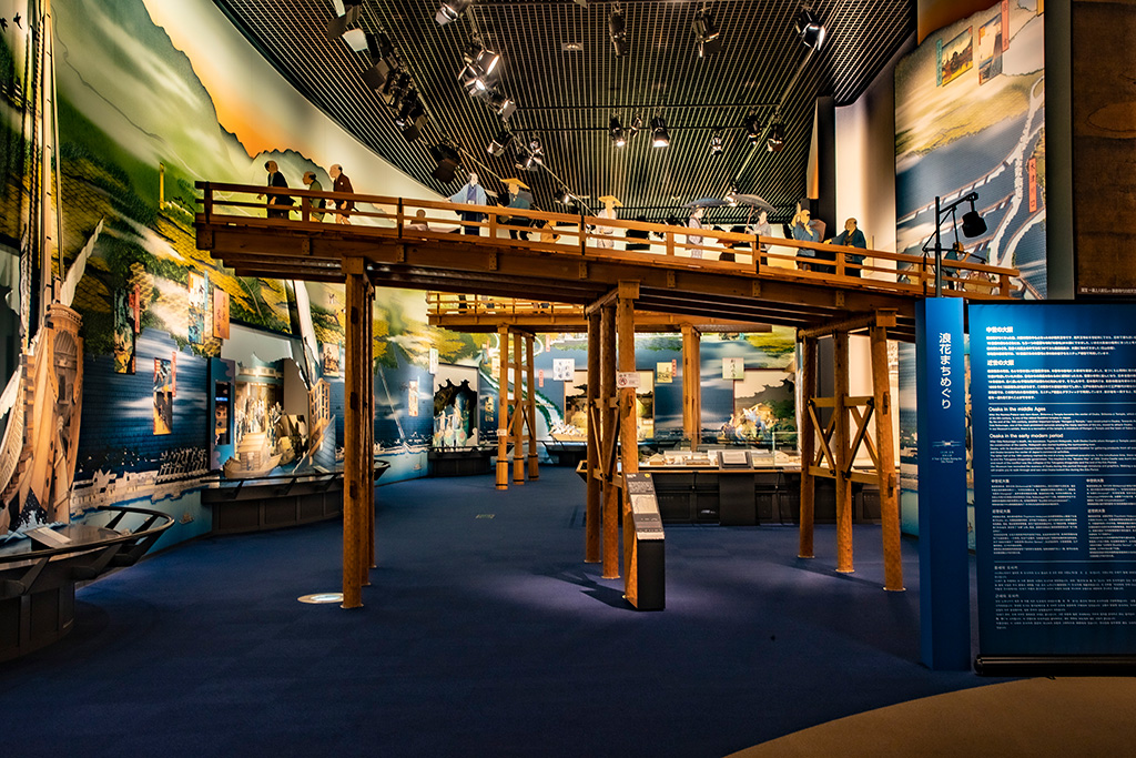 中世・近世の大阪の展示/大阪歴史博物館（大阪府/大阪市）