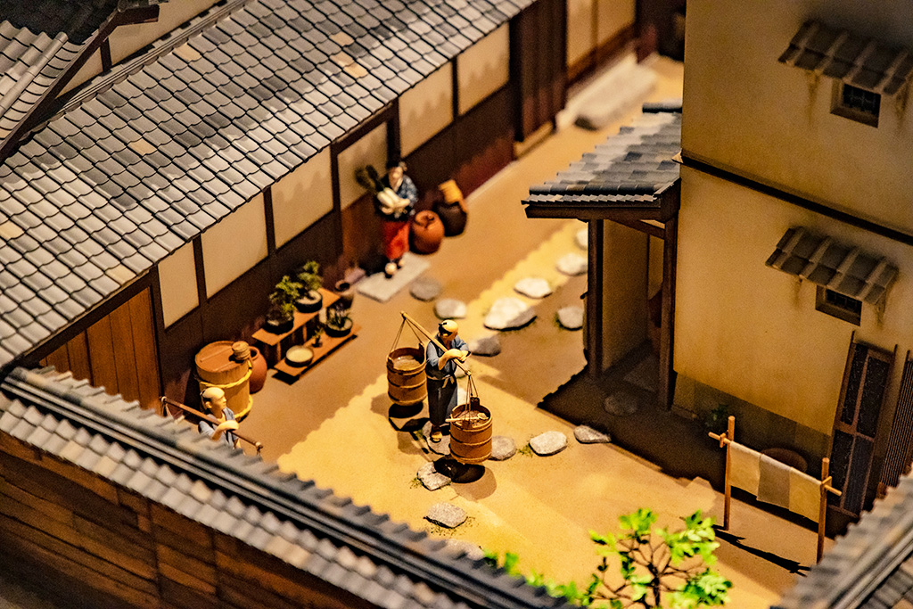 ジオラマ/大阪歴史博物館（大阪府/大阪市）