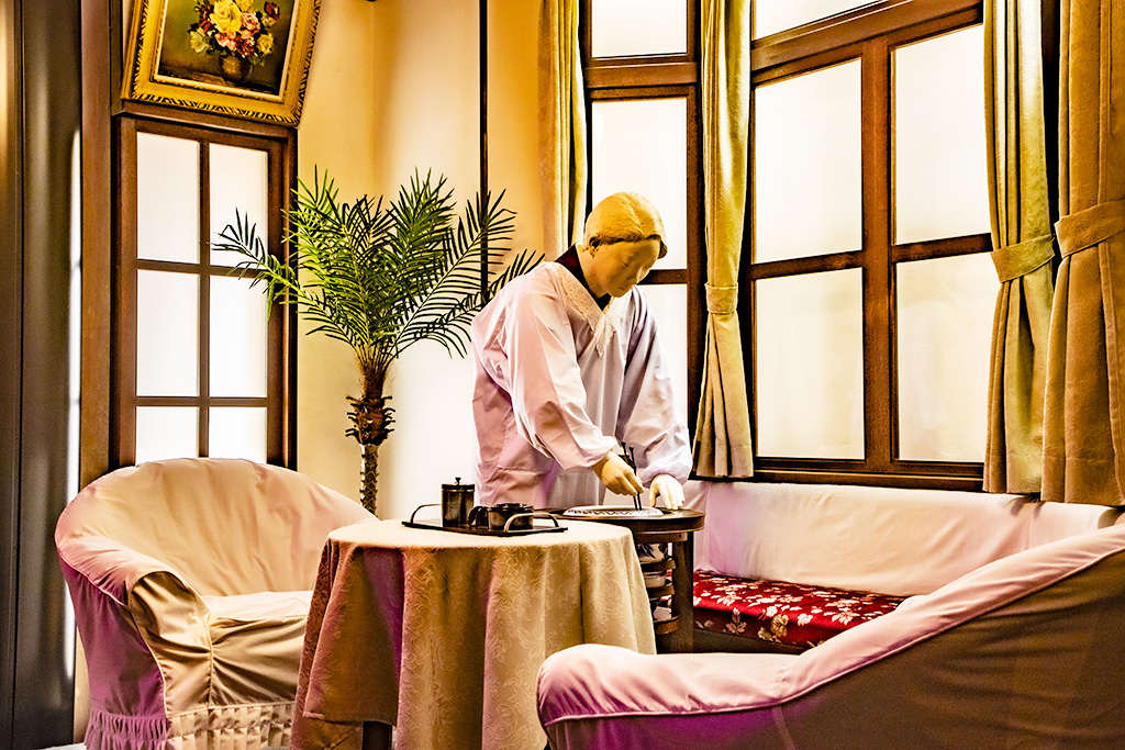 大大阪時代の郊外住宅の様子/大阪歴史博物館（大阪府/大阪市）