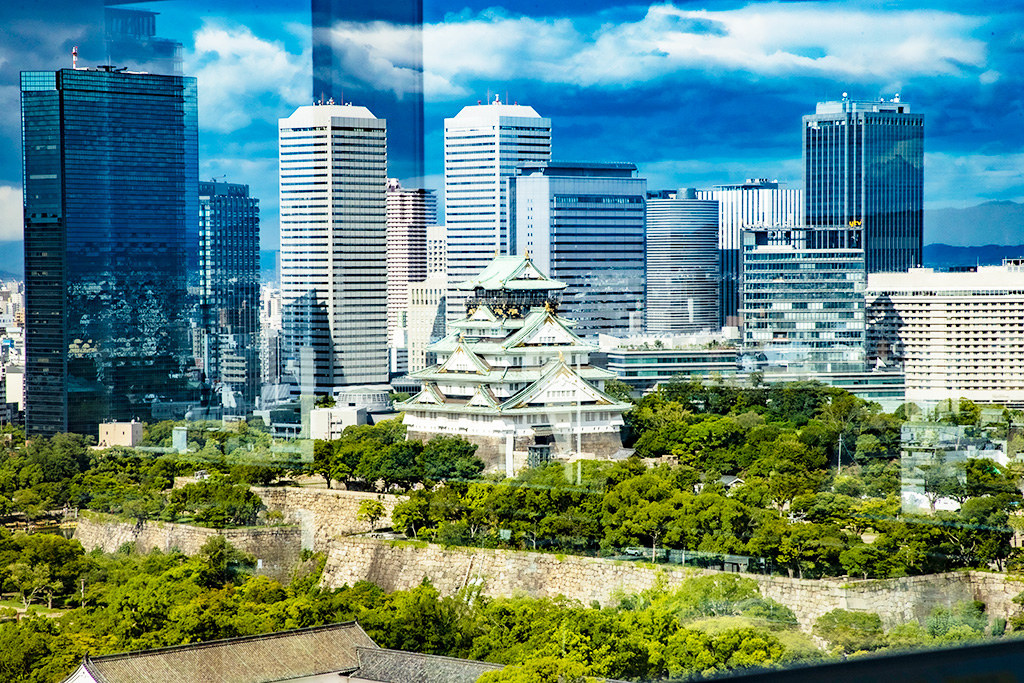 大阪城ビュースポット/大阪歴史博物館（大阪府/大阪市）