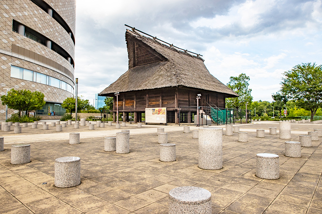 「法円坂遺跡」/大阪歴史博物館（大阪府/大阪市）