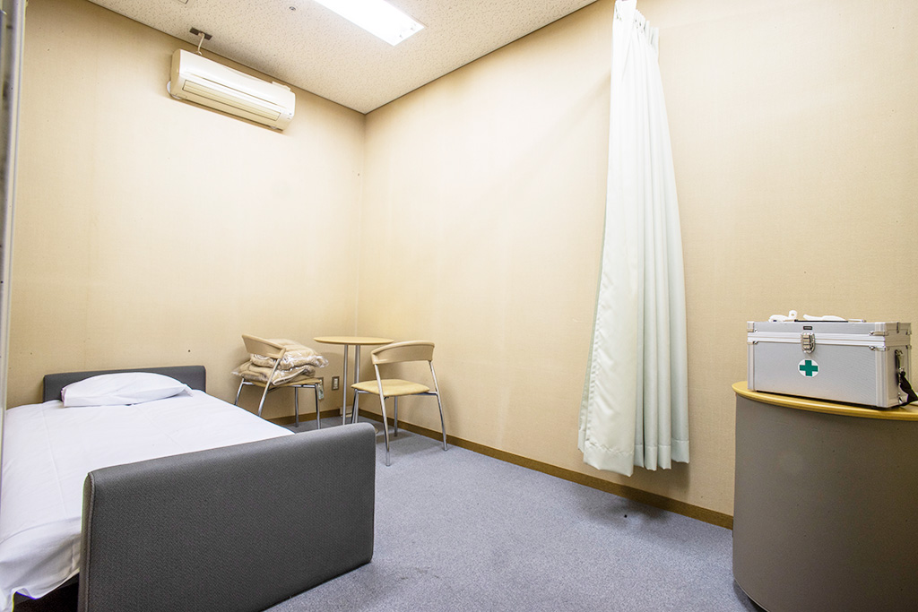 多目的トイレ/大阪歴史博物館（大阪府/大阪市）