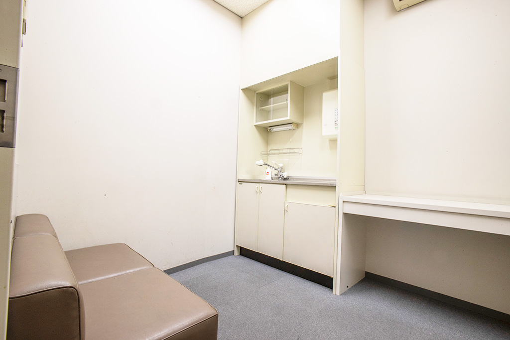 救護室も/大阪歴史博物館（大阪府/大阪市）