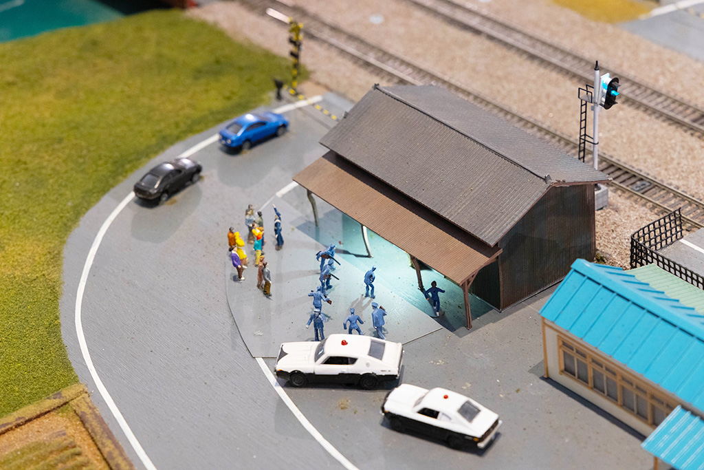 鉄道ジオラマ/ジオラマ京都JAPAN（京都府/京都市）