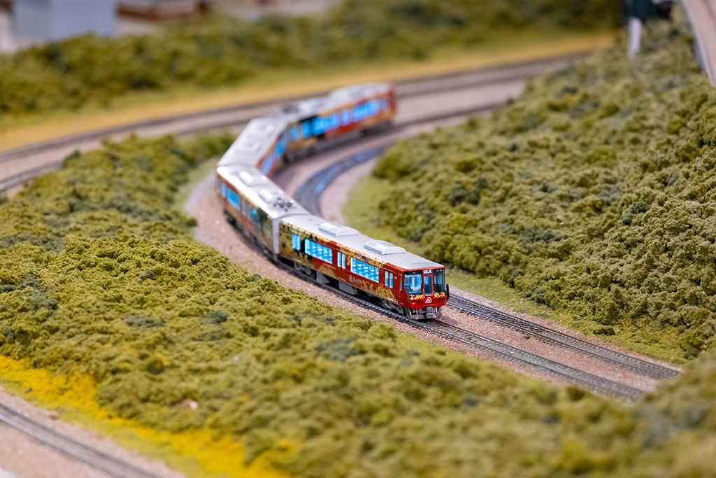 鉄道模型/ジオラマ京都JAPAN（京都府/京都市）