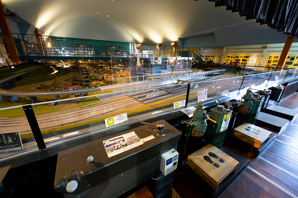 模型を動かせる操縦体験/ジオラマ京都JAPAN（京都府/京都市）