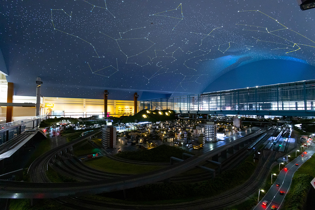 天体ショー/ジオラマ京都JAPAN（京都府/京都市）