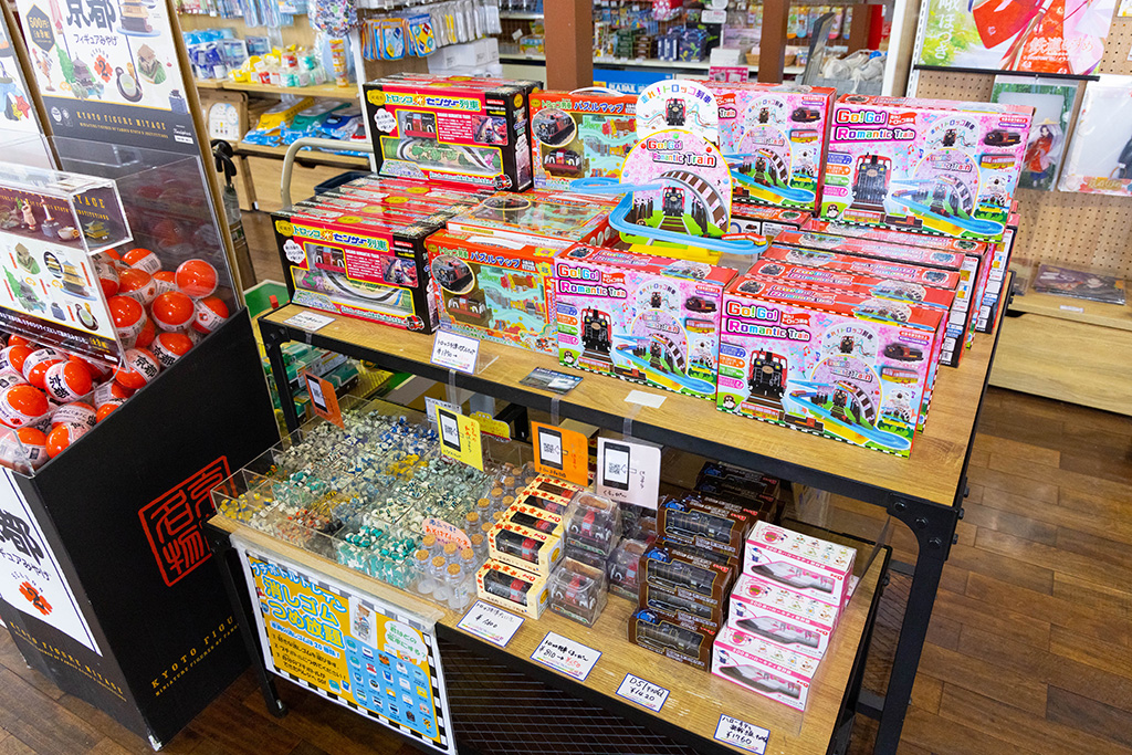 鉄道グッズショップ/ジオラマ京都JAPAN（京都府/京都市）
