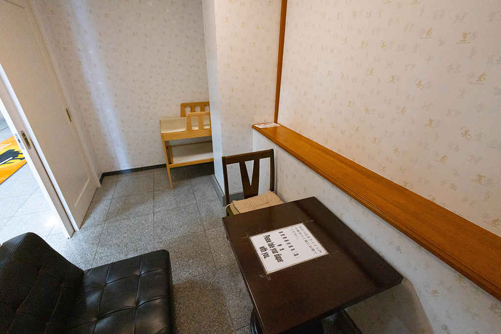 授乳室/ジオラマ京都JAPAN（京都府/京都市）