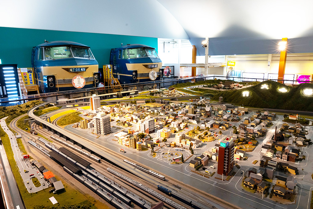 鉄道ジオラマ/ジオラマ京都JAPAN（京都府/京都市）
