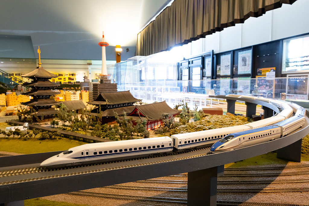 鉄道ジオラマ/ジオラマ京都JAPAN（京都府/京都市）