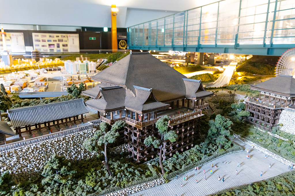 鉄道ジオラマ/ジオラマ京都JAPAN（京都府/京都市）