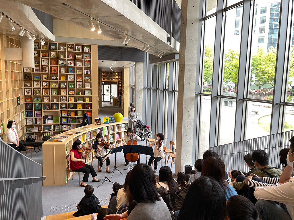 音楽会/こども本の森 神戸（兵庫県/神戸市）