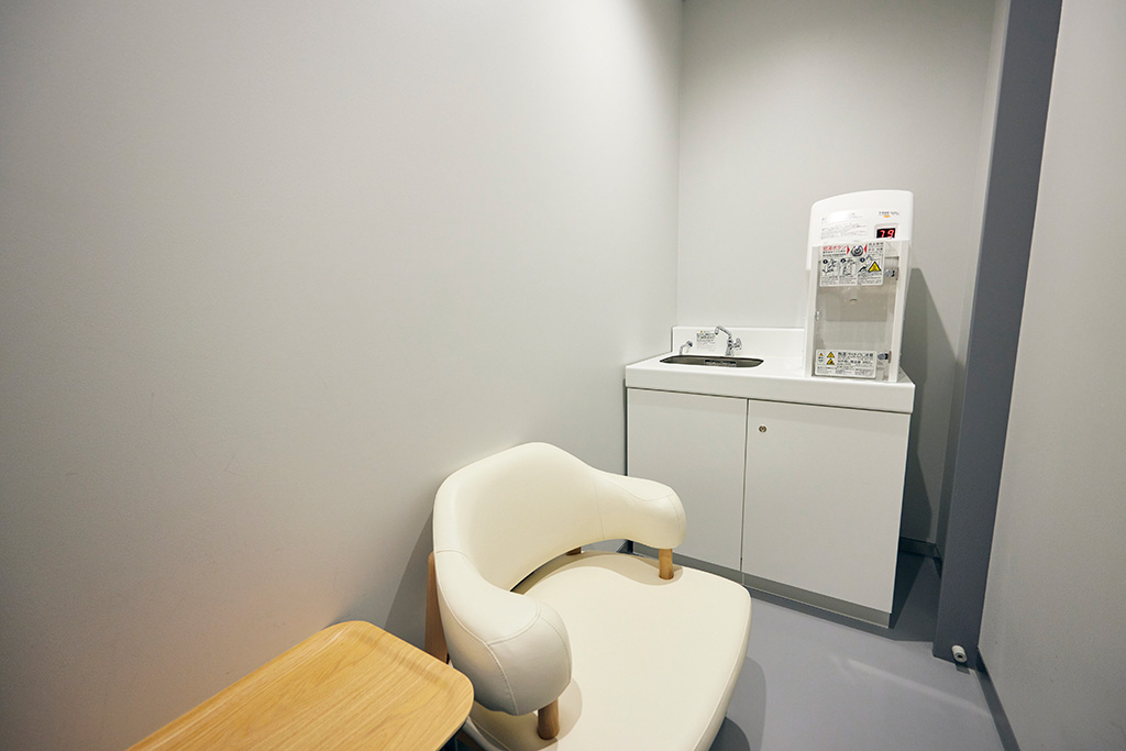 授乳室/こども本の森 神戸（兵庫県/神戸市）