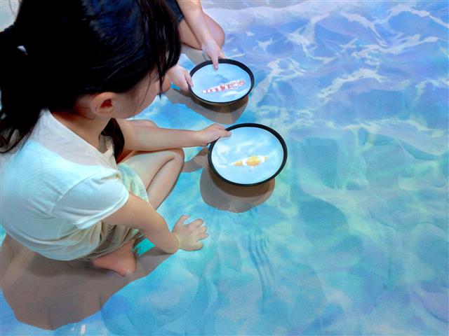 屋内にいながら海遊び体験/あそびパークPLUS