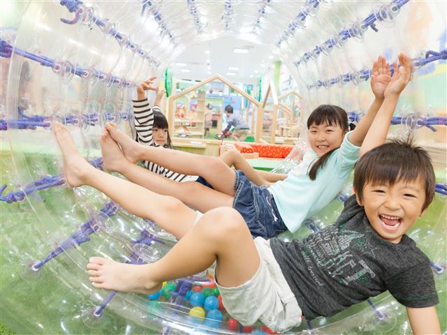 回転する遊具/あそびパークPLUS