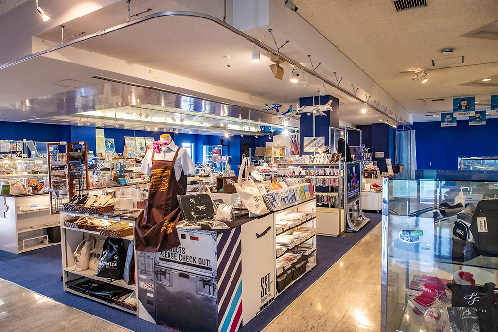 スカイショップタウン/関空展望ホール スカイビュー・スカイミュージアム（大阪府/泉佐野市）