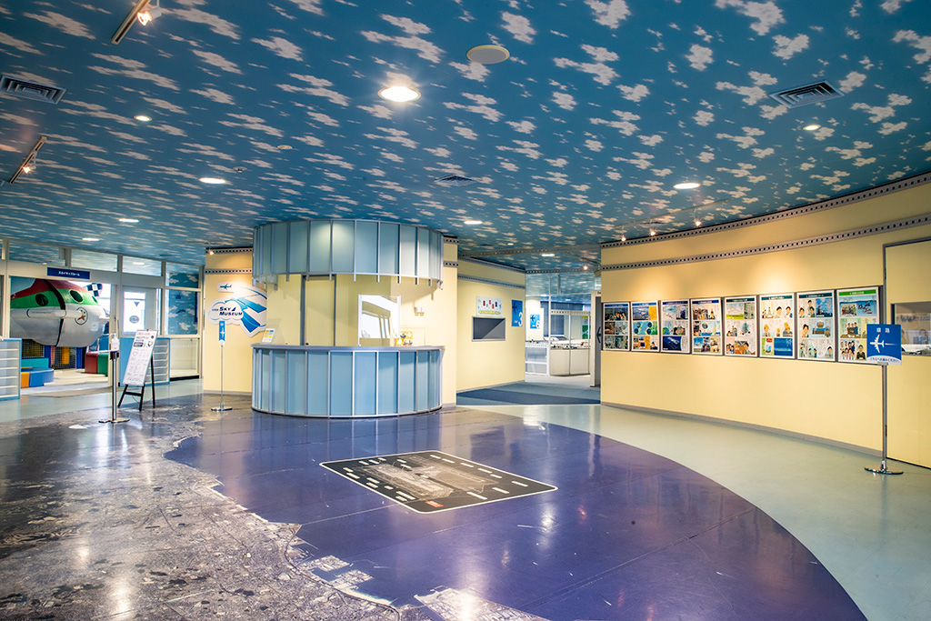 スカイミュージア/関空展望ホール スカイビュー・スカイミュージアム（大阪府/泉佐野市）