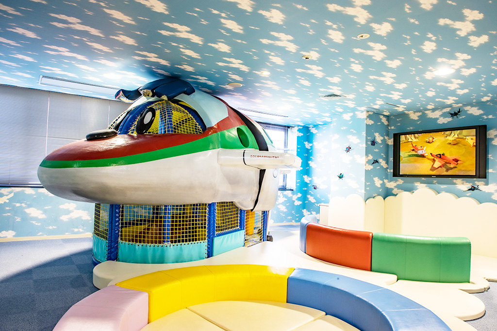 キッズコーナー/関空展望ホール スカイビュー・スカイミュージアム（大阪府/泉佐野市）