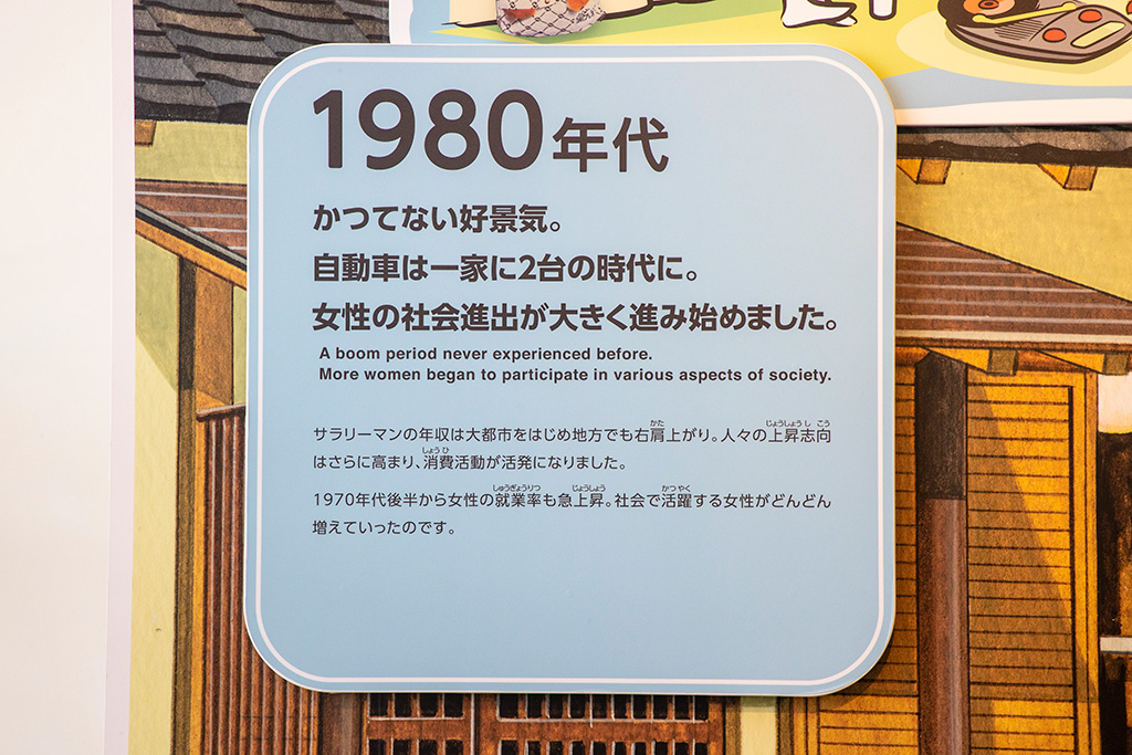 近現代史パネル/ダイハツ史料展示館 Humobility World（大阪府/池田市）