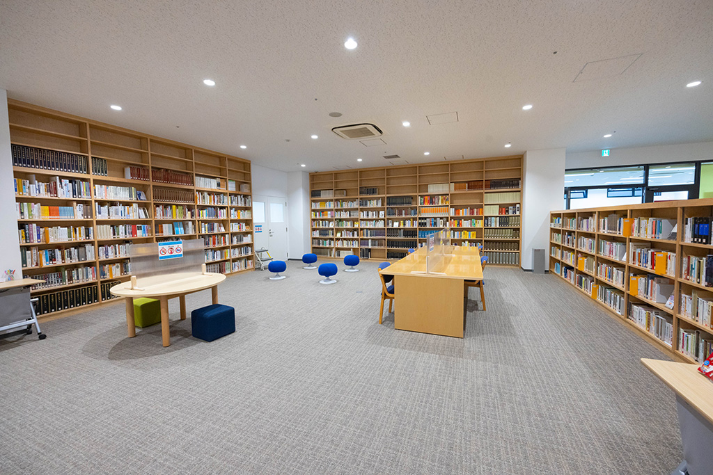 図書館コーナー/漢字ミュージアム（京都府/京都市）