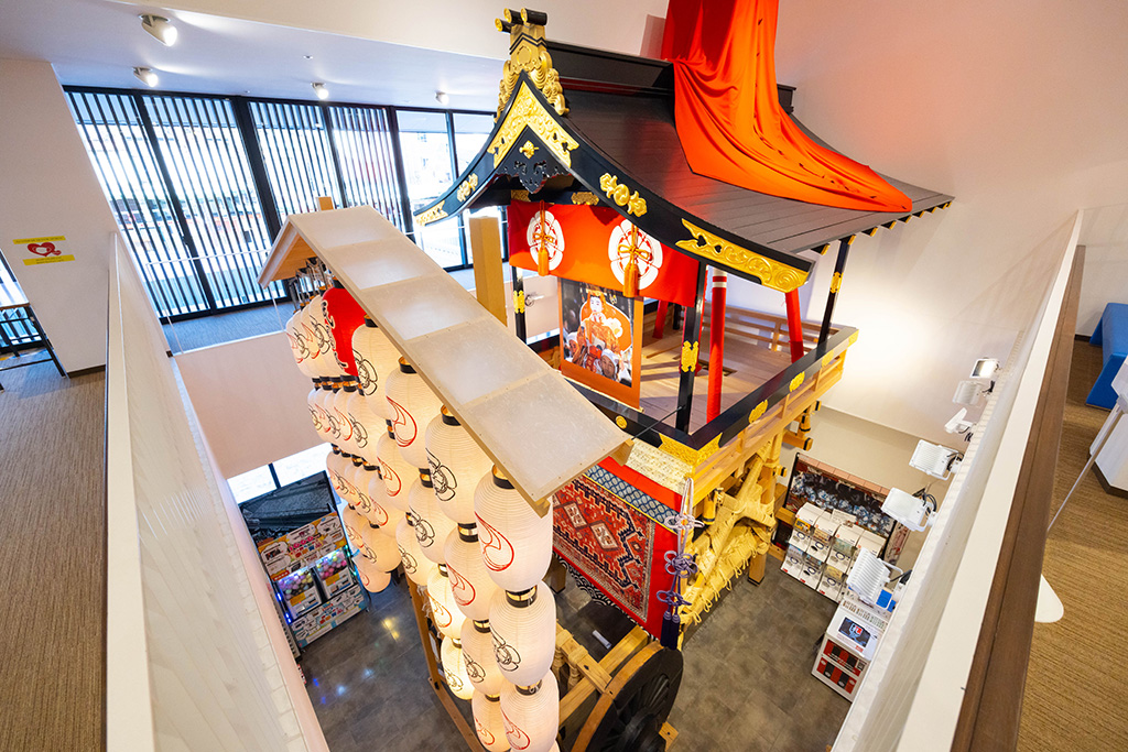 祇園祭ぎゃらりぃ/漢字ミュージアム（京都府/京都市）