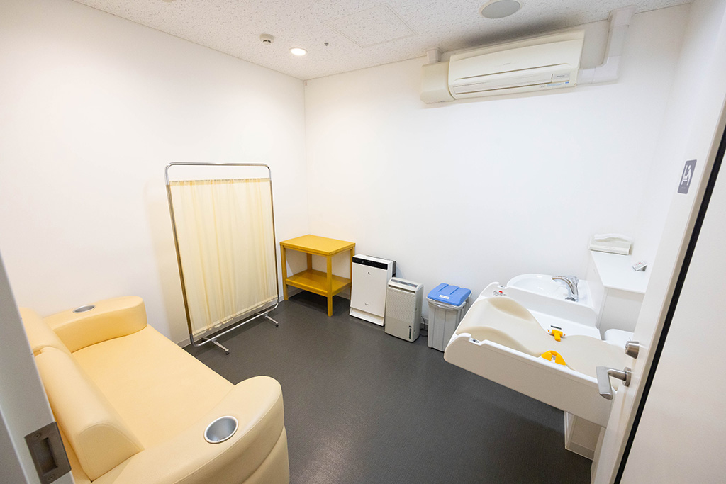 授乳室/漢字ミュージアム（京都府/京都市）