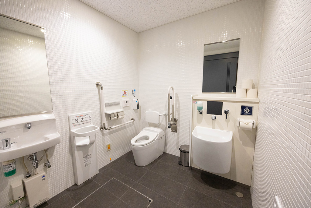 トイレ/漢字ミュージアム（京都府/京都市）