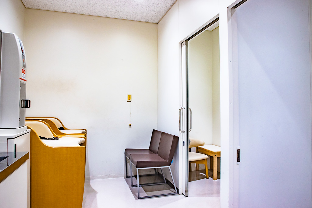 おむつ交換台/京都鉄道博物館(京都府/京都市)