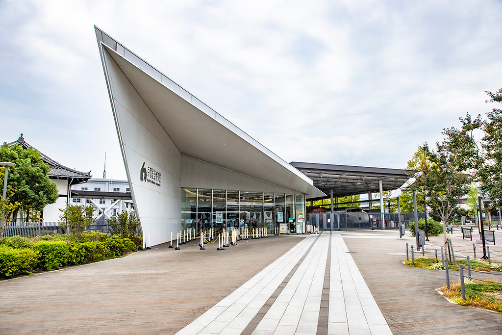 外観/京都鉄道博物館(京都府/京都市)