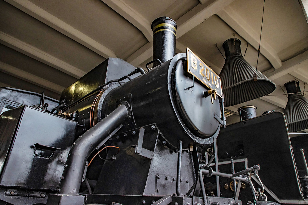B20形の蒸気機関車/京都鉄道博物館(京都府/京都市)