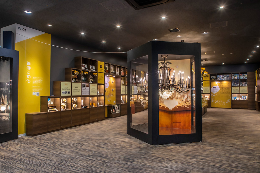 レトロな雰囲気漂うスペース/京都鉄道博物館(京都府/京都市)