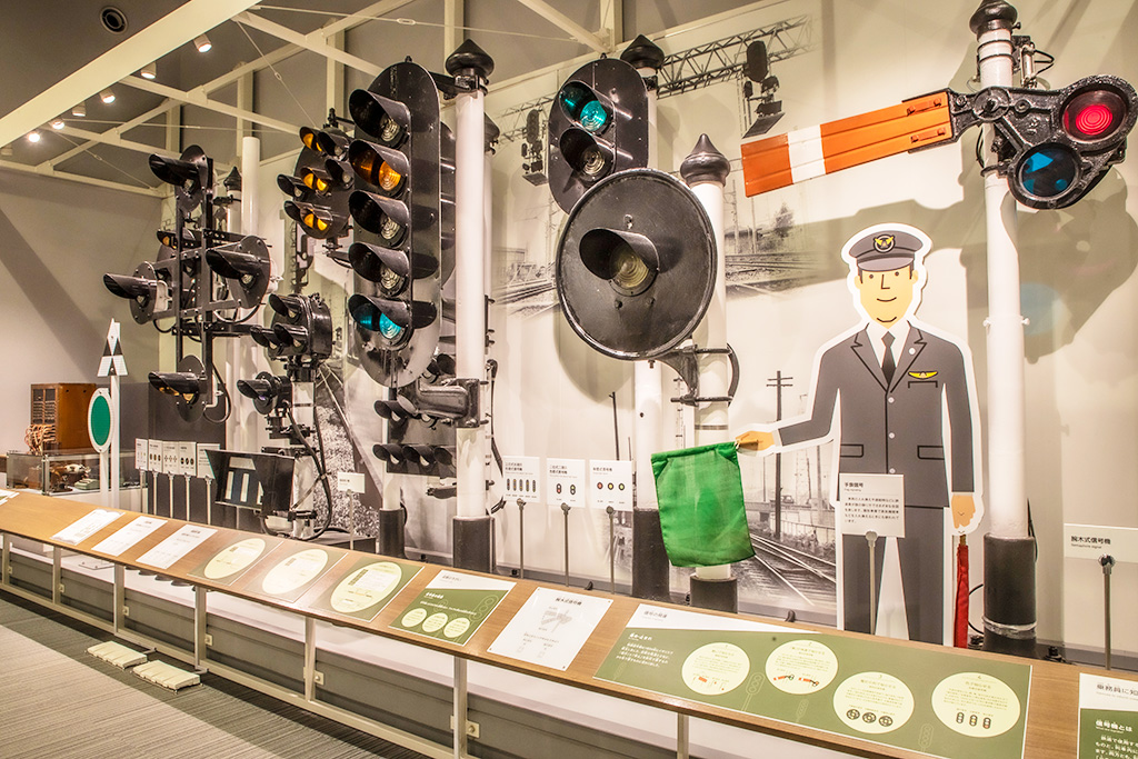 鉄道に関わる多種多様の展示/京都鉄道博物館(京都府/京都市)