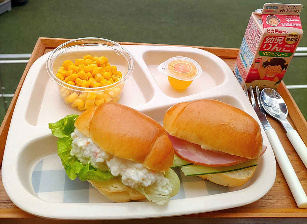 ロールーパンセット/京都国際マンガミュージアム(京都府/京都市)